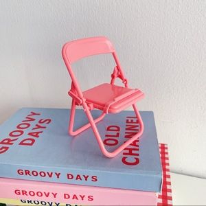 Chair phone holder